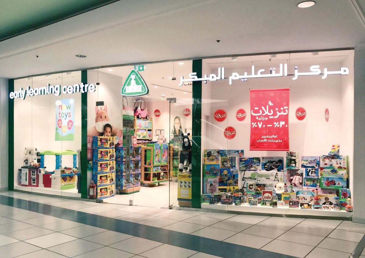 مركز التعليم المبكر — تجزئة — فروع متعددة